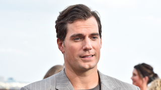 Henry Cavill luxuriates in Geralt of Rivia's lustrous, gray locks<em></em> in first look at <em></em><i>The Witcher<em></em></i>